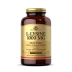 Solgar L-Lysine 1000 mg Supplement for Skin & Collagen

