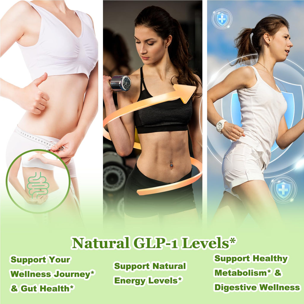 GLP-1 Support Liquid Drops - 10-in-1 Formula for Wellness

