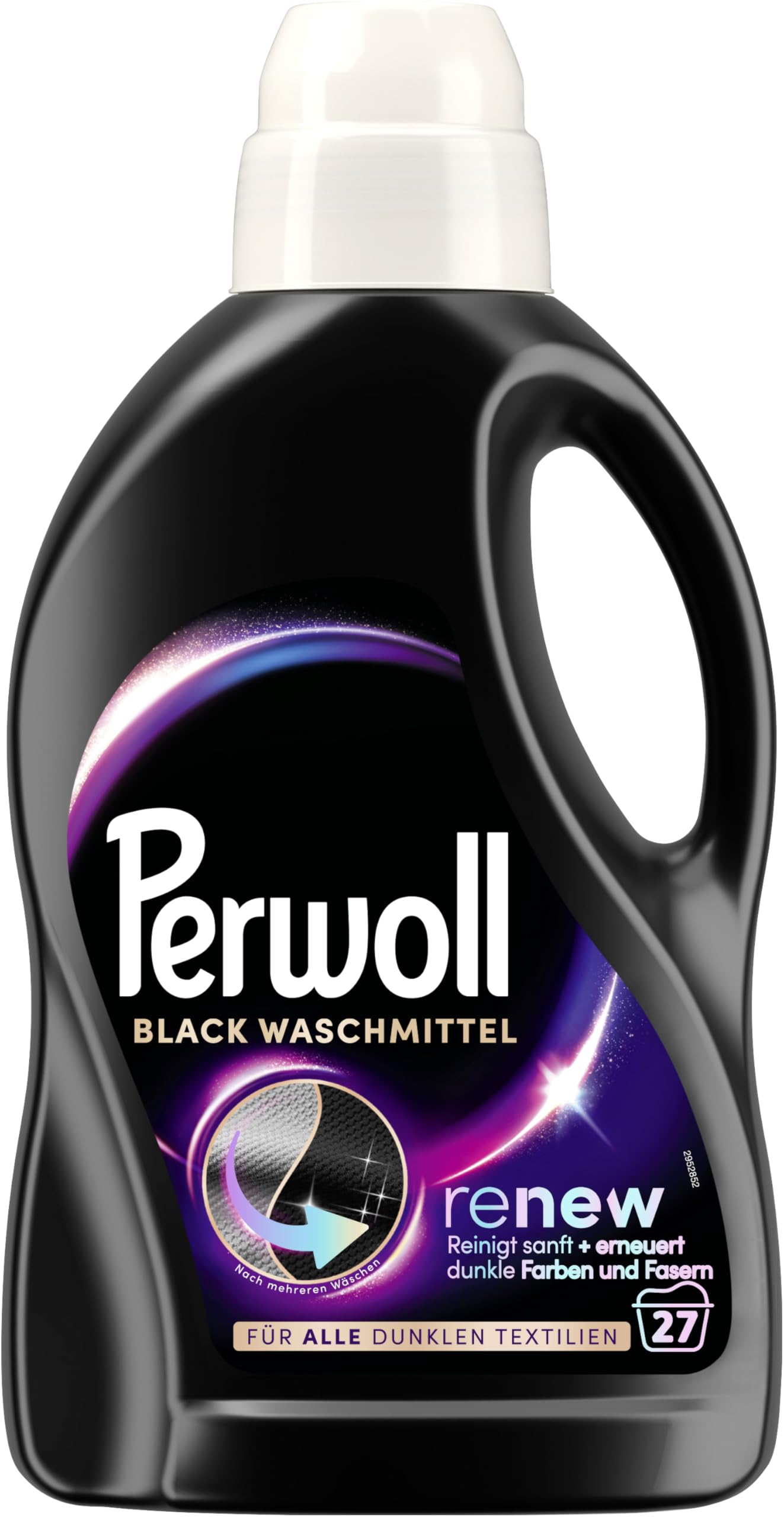 Perwoll Liquid Detergent for Dark Textiles | Gentle Color Care

