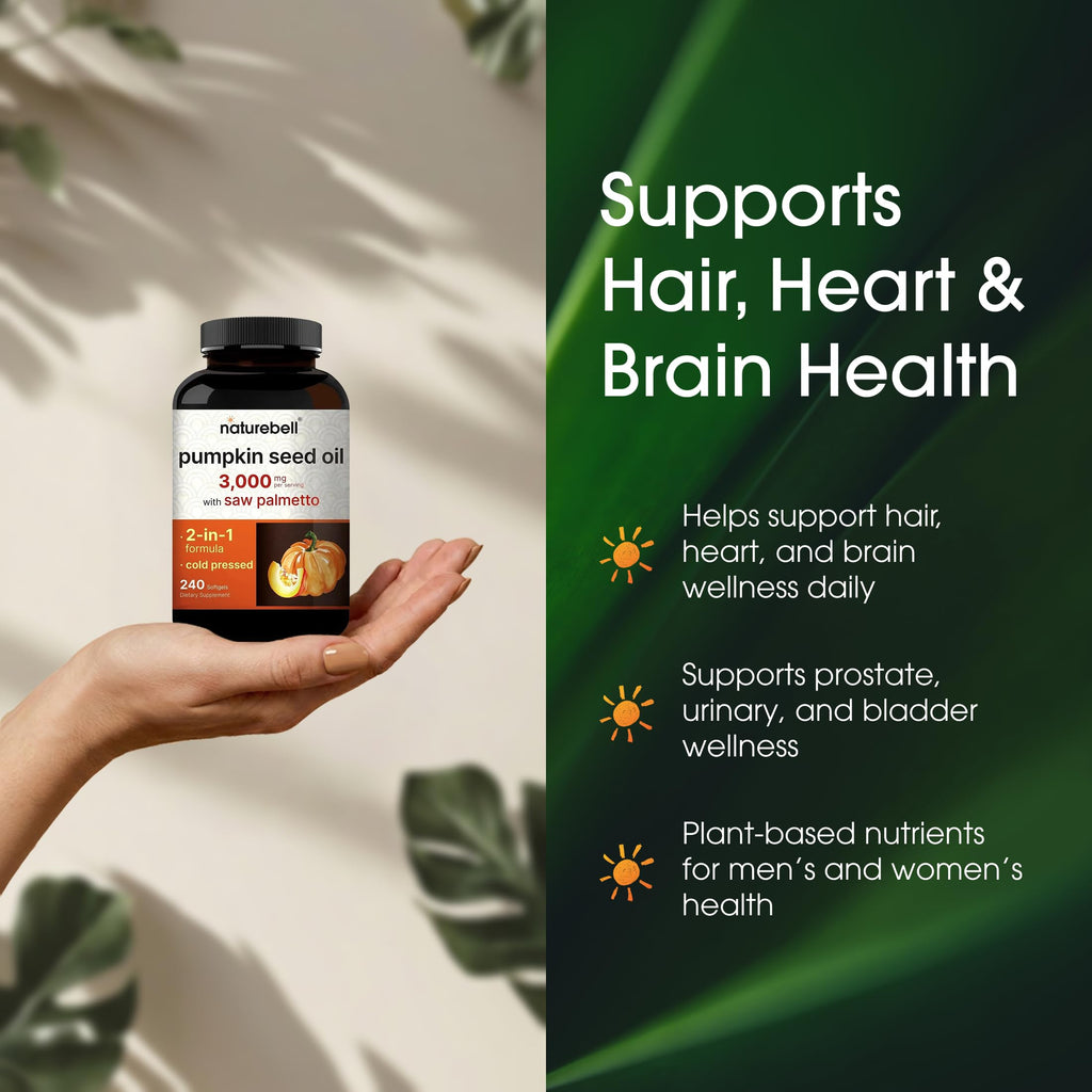 NatureBell Plant-Based Wellness Supplement | Non-GMO

