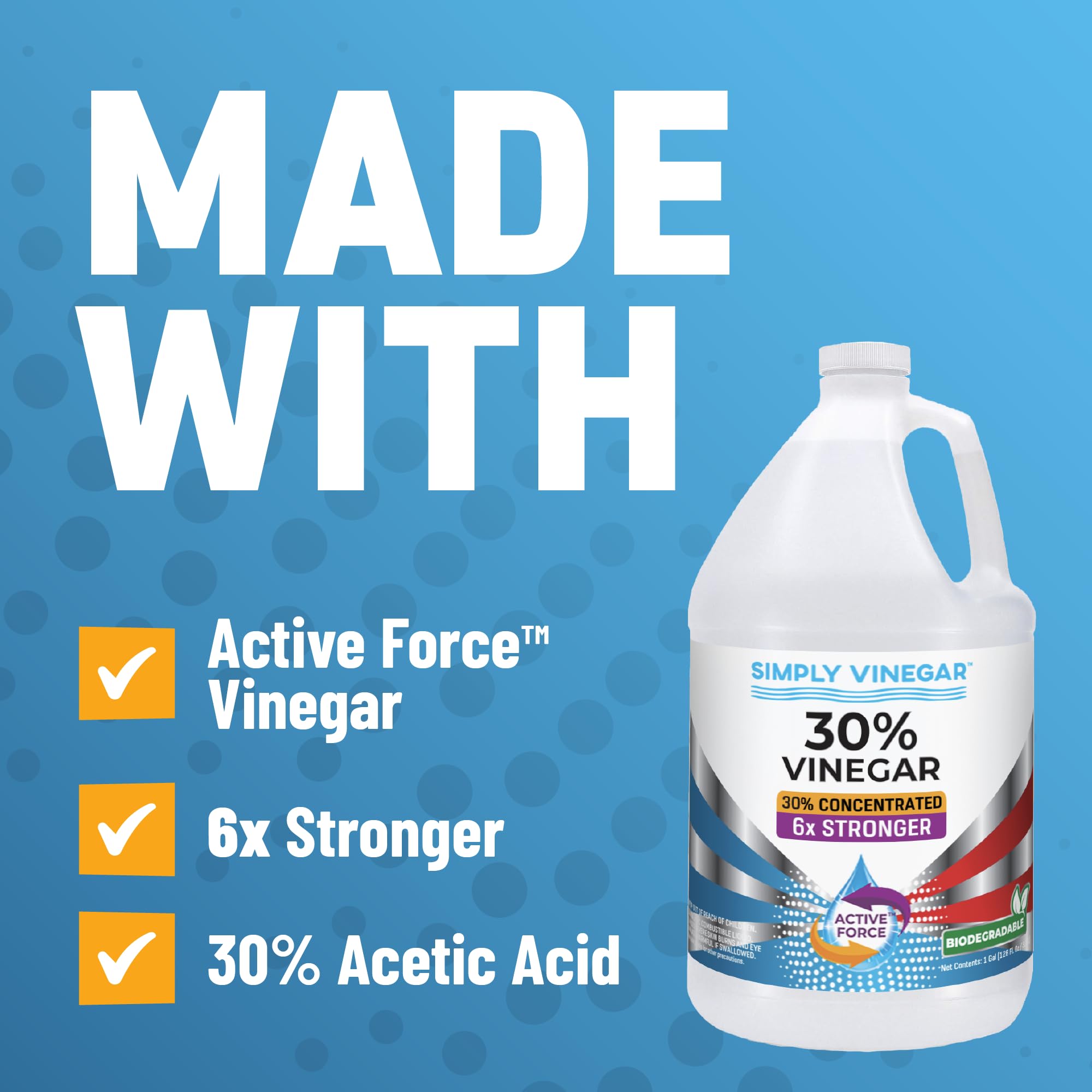 Simply Vinegar Cleaning Vinegar 30% Concentrated

