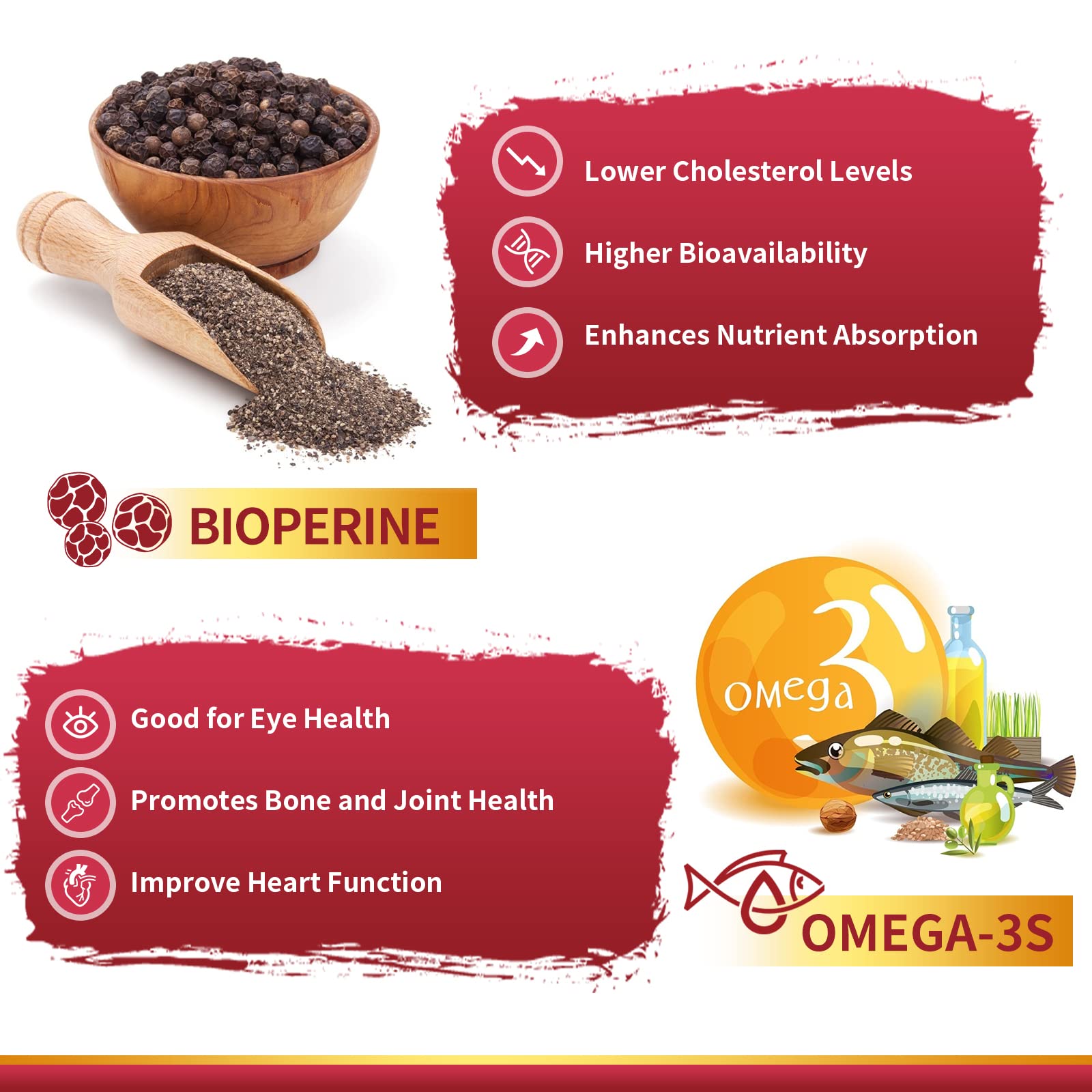 ZEBORA CoQ10 Softgels for Heart Health and Energy

