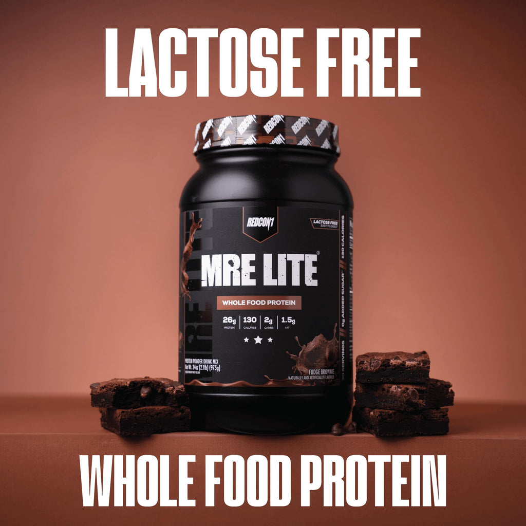 REDCON1 MRE LITE Whole Food Protein Powder - Lactose Free

