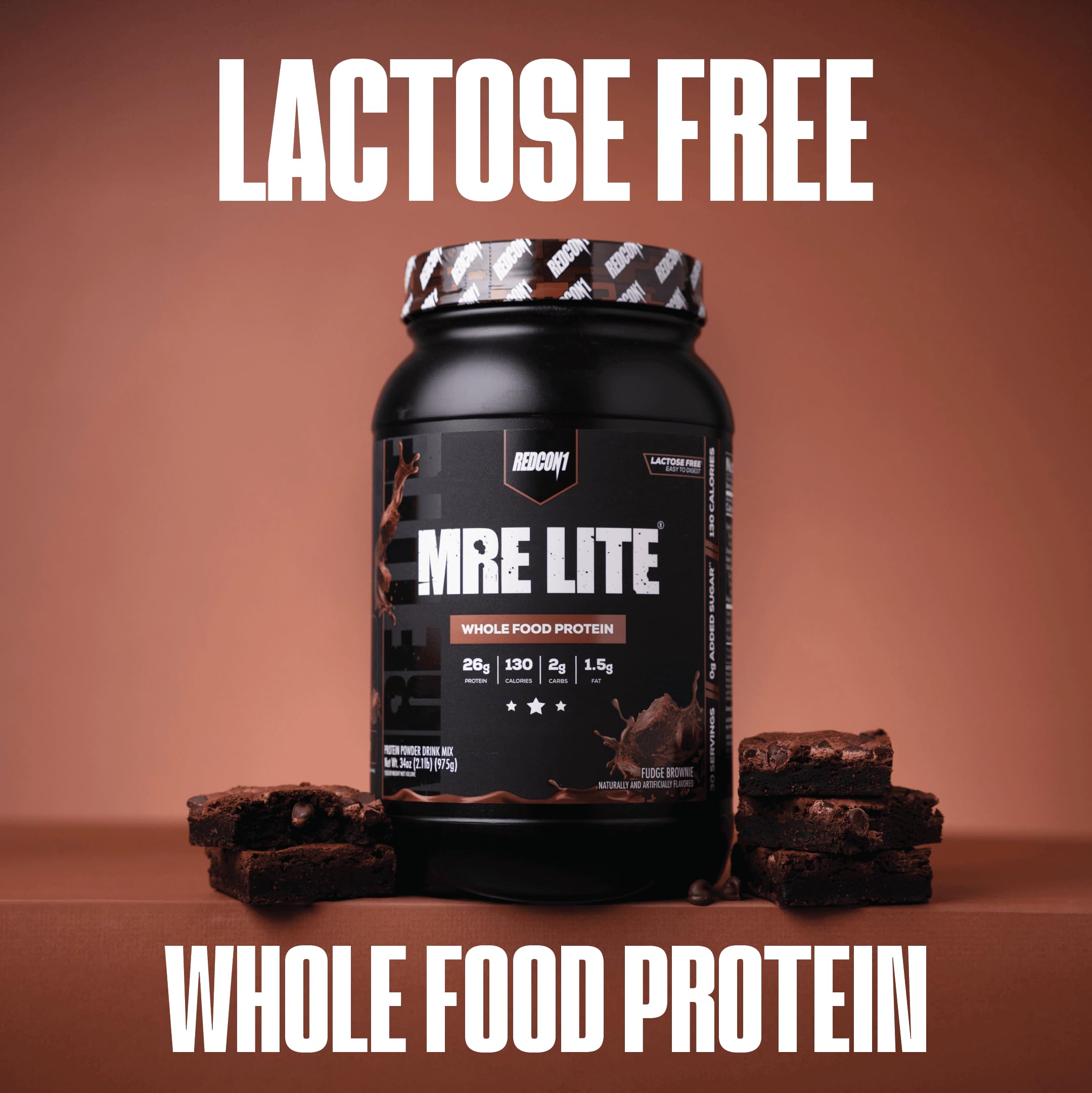 REDCON1 MRE LITE Whole Food Protein Powder - Lactose Free

