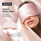 LitBear Silk Sleep Mask | 22 Momme Mulberry Silk

