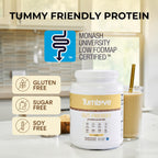 TumLove Vegan Protein Powder - Low FODMAP Certified

