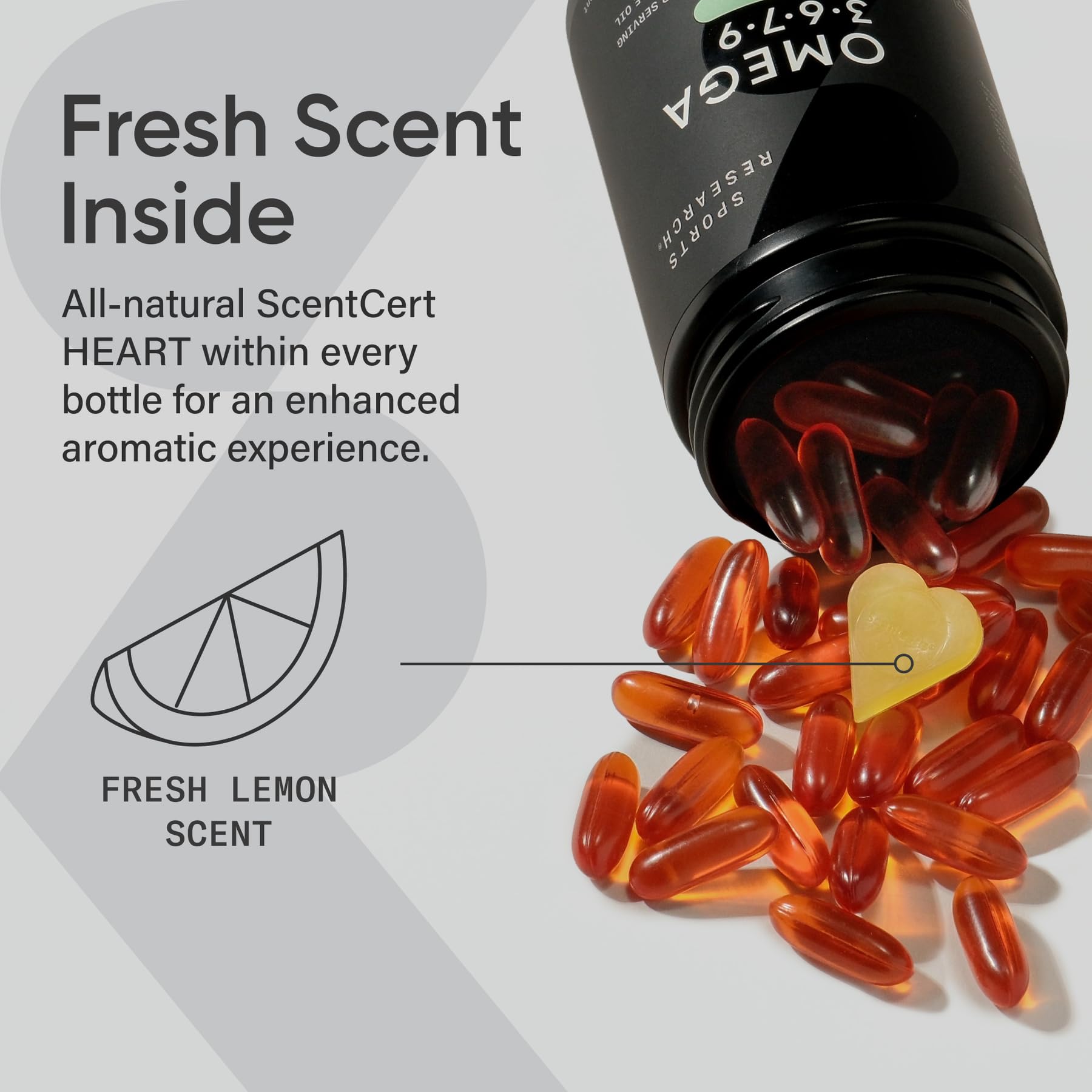 Sports Research Vegan Omega Fatty Acids Softgels

