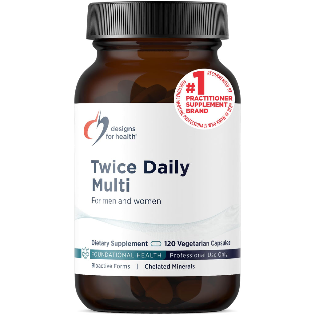 Designs for Health Methylated Multivitamin for Men & Women - Iron-Free

