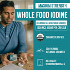 Organic Iodine Supplement | Sea Vegetable Complex

