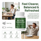 Zafira Recovery Foundation Capsules – Mental Clarity

