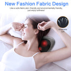 Papillon Back Massager with Heat - Shiatsu Pillow

