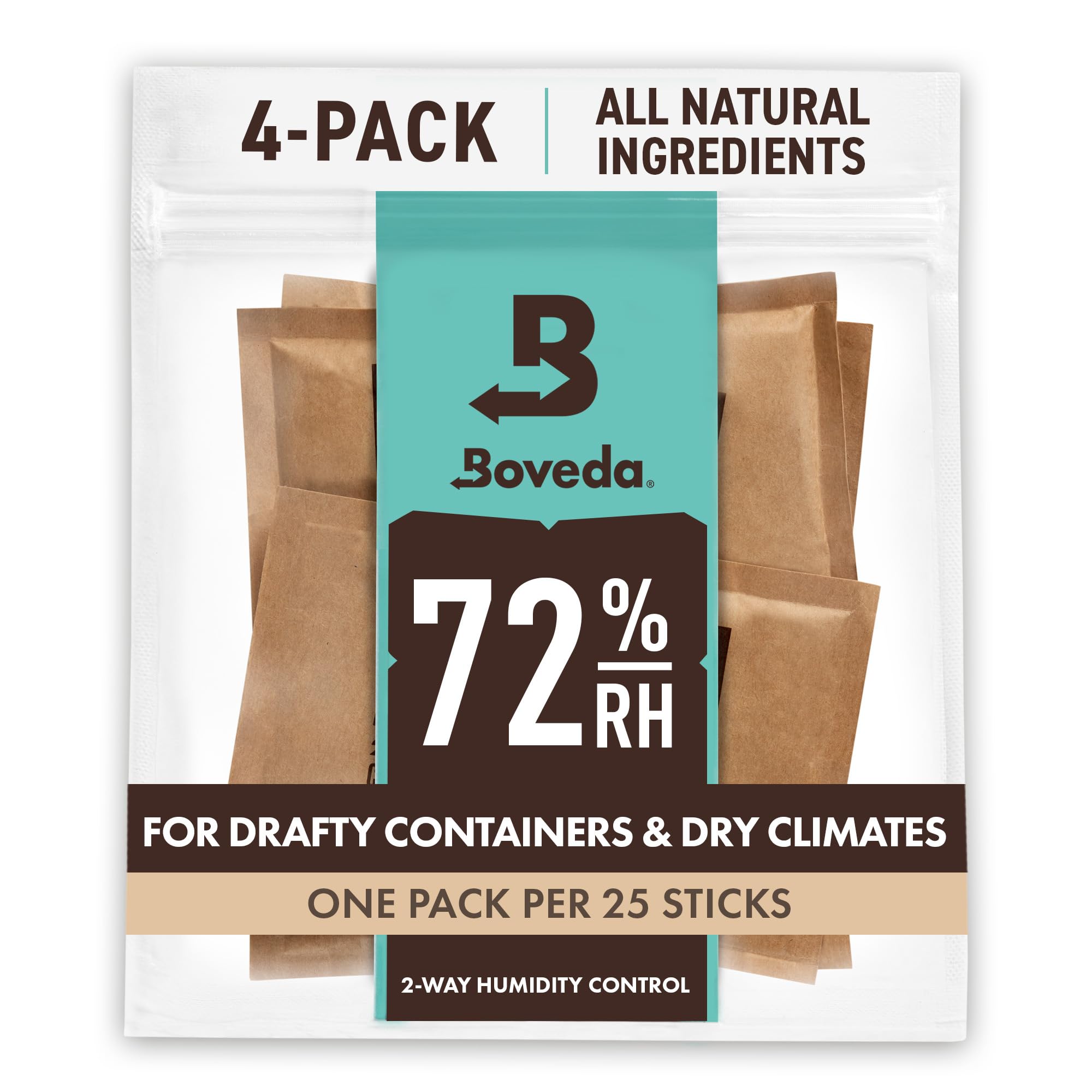 Boveda Humidity Control for Humidifier Boxes

