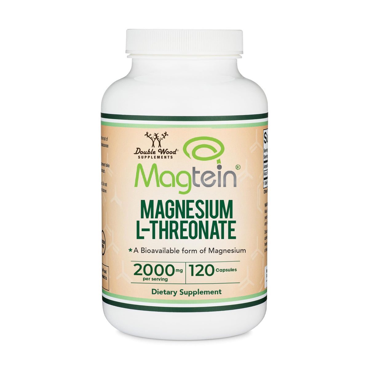 Magtein Magnesium L-Threonate NSF Certified Sleep & Cognition

