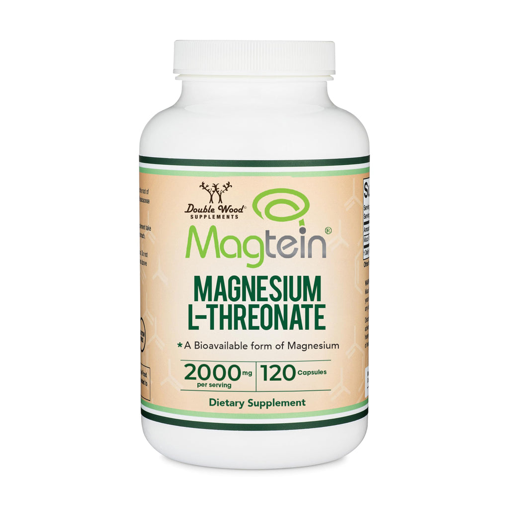 Magtein Magnesium L-Threonate NSF Certified Sleep & Cognition

