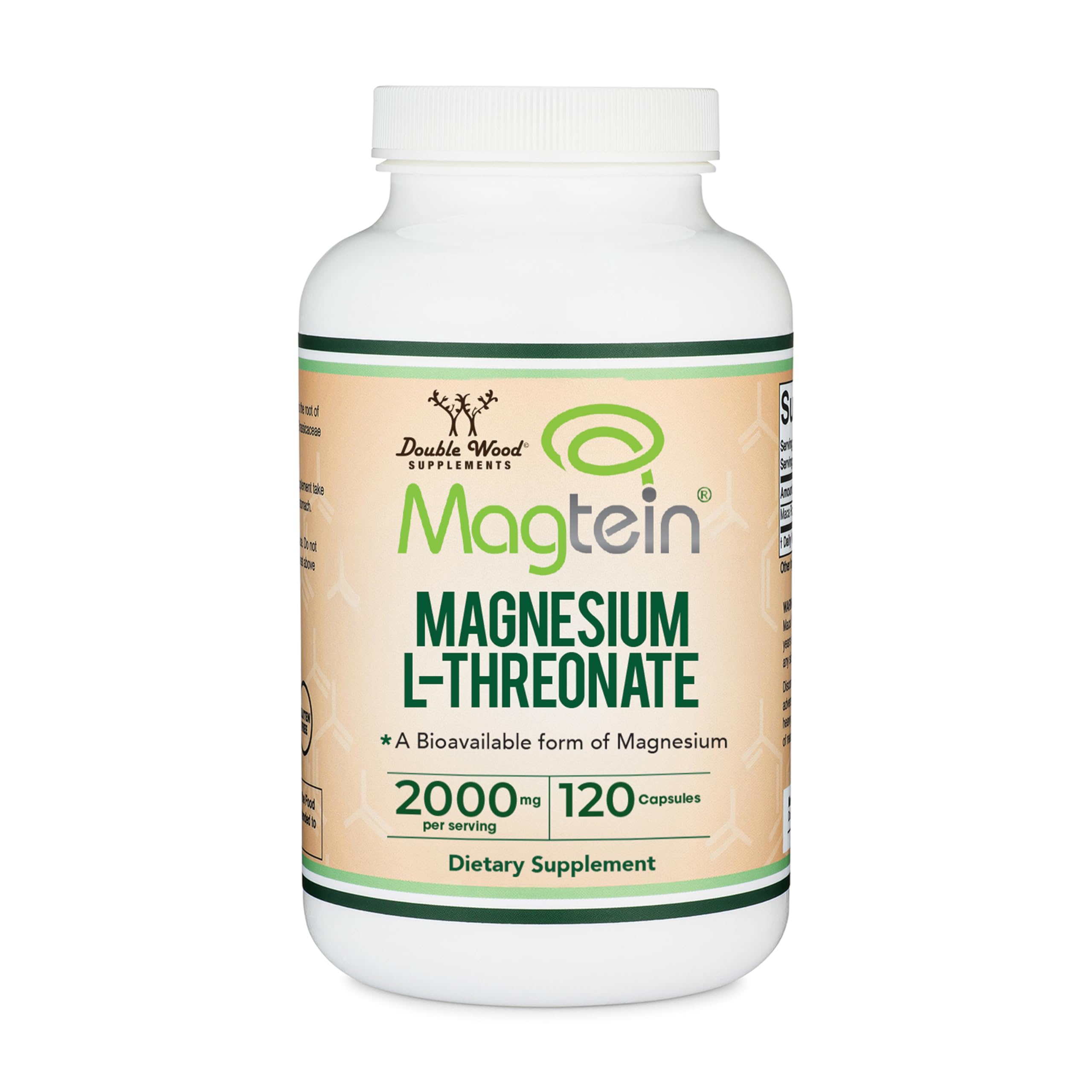Magtein Magnesium L-Threonate NSF Certified Sleep & Cognition

