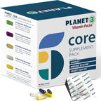Planet 3 Daily Multivitamin for Immune, Heart & Eye Health

