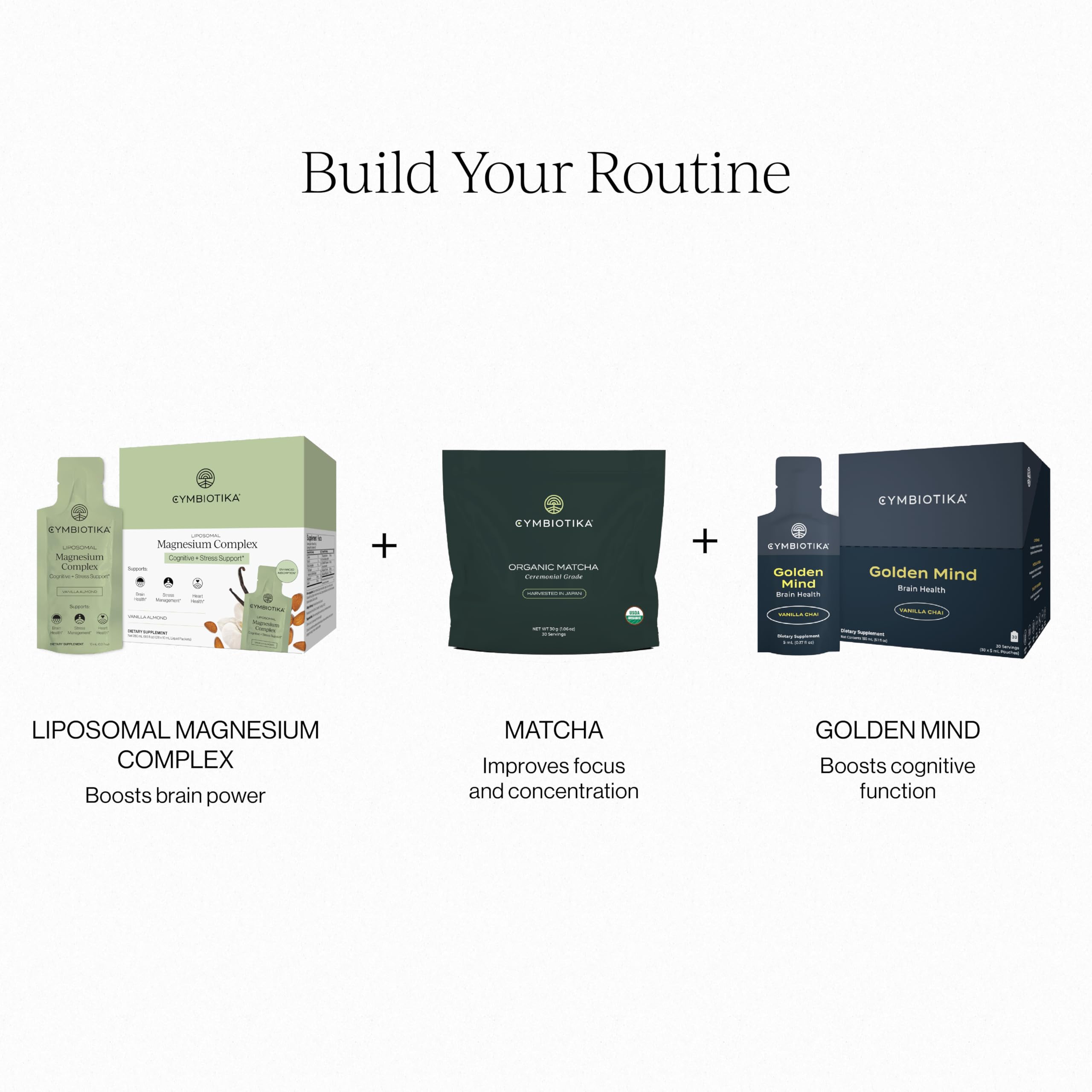 Cymbiotika Liposomal Magnesium Complex - High Absorption

