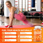 Calcium Citrate Gummies with Vitamin D3 - 1200 mg Calcium

