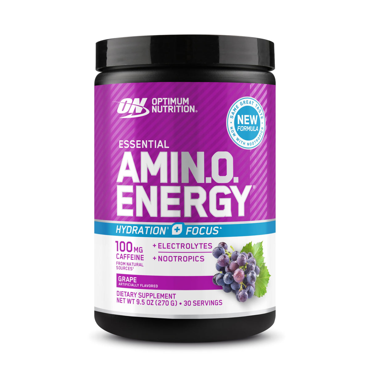 Optimum Nutrition Amino Energy Powder Plus Focus - Energy
