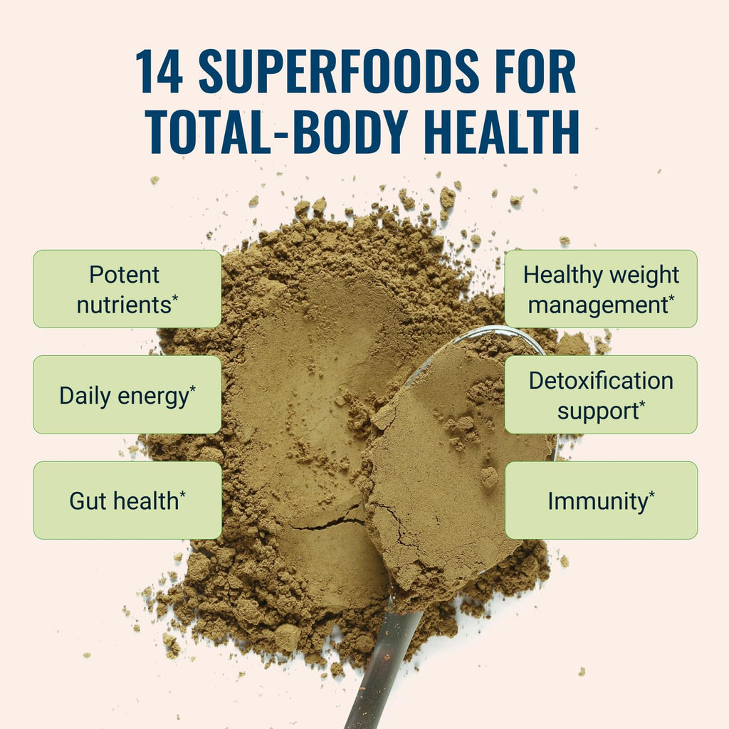 Beyond Greens Superfood Powder – Immune Support

