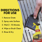 Goo Gone Grill and Grate Cleaner Spray for Grills and Smokers

