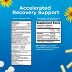 VitaMedica Recovery Supplement | Plant-Based Formula

