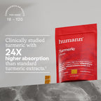 HumanN Turmeric Chews - Clinically Studied Curcumin

