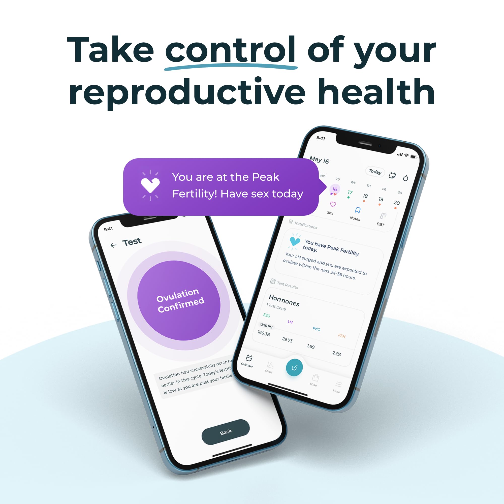 Inito Fertility Test Strips for Monitor - Home Testing

