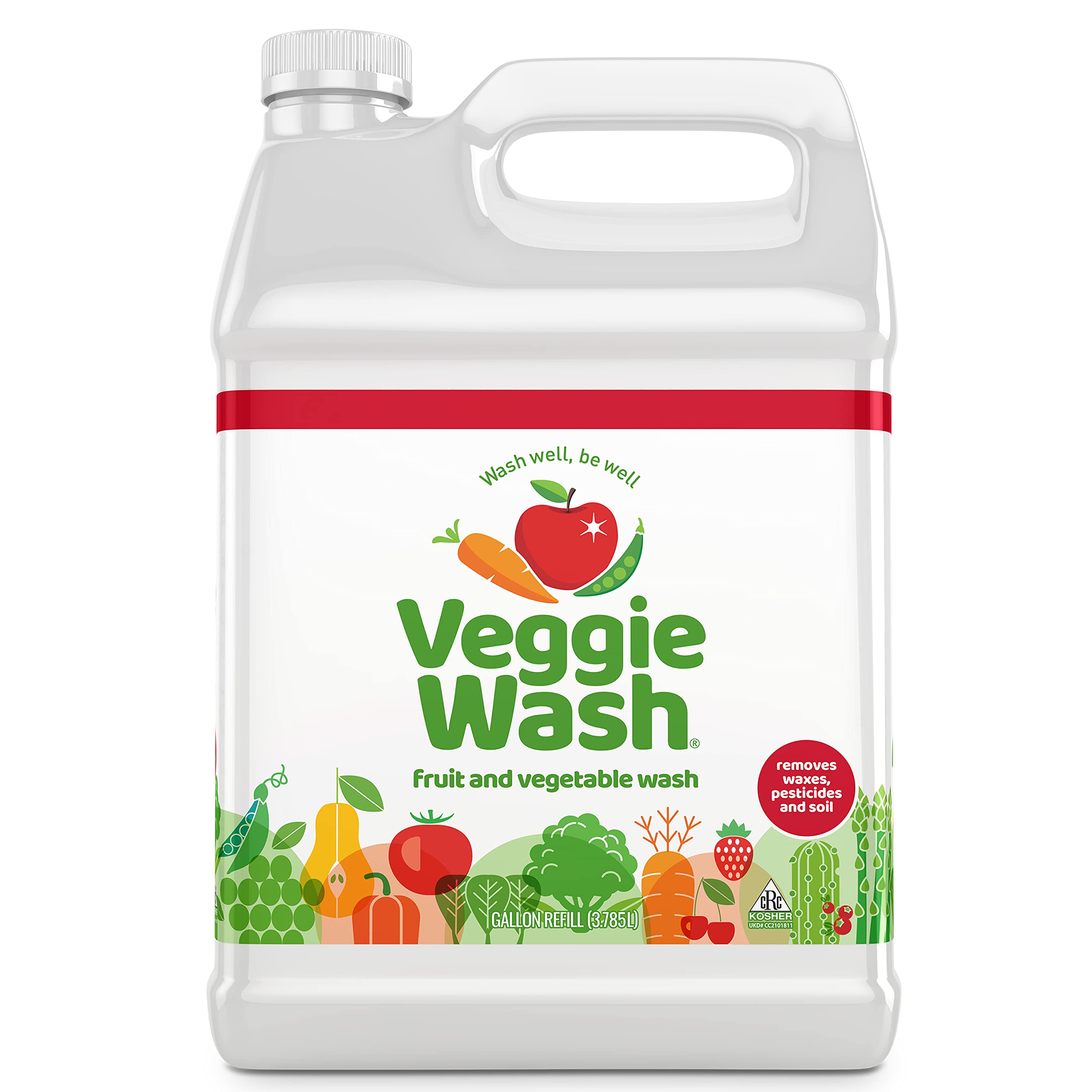 Veggie Wash Fruit & Vegetable Wash for Produce

