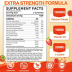 Calcium Citrate Gummies for Bone Health

