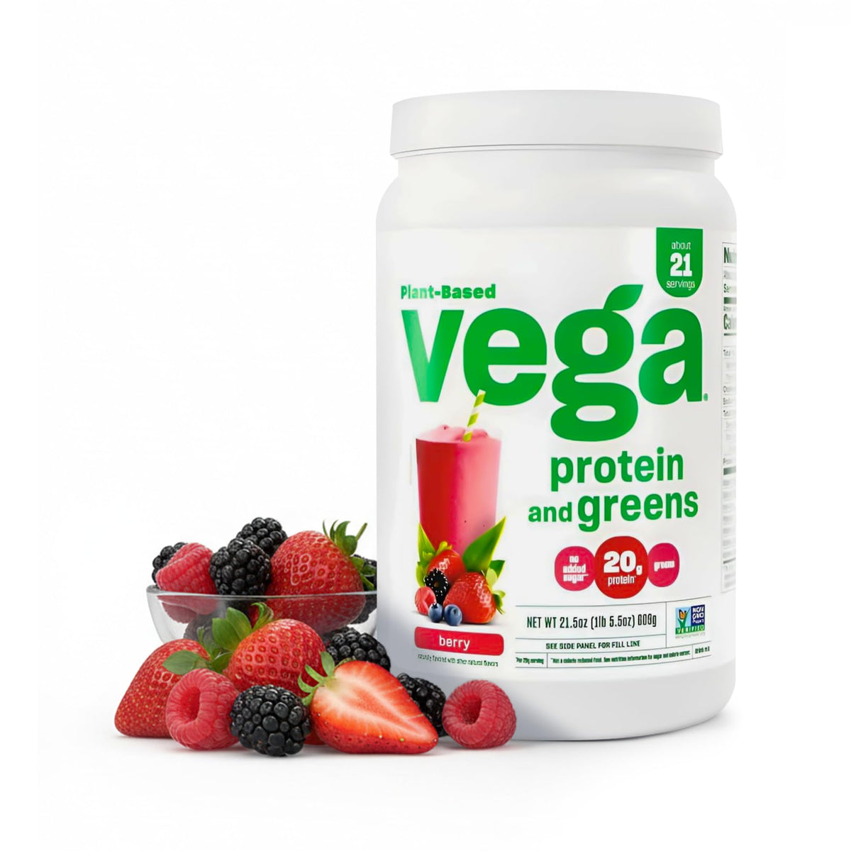 Vega Premium Protein Powder + Supergreens