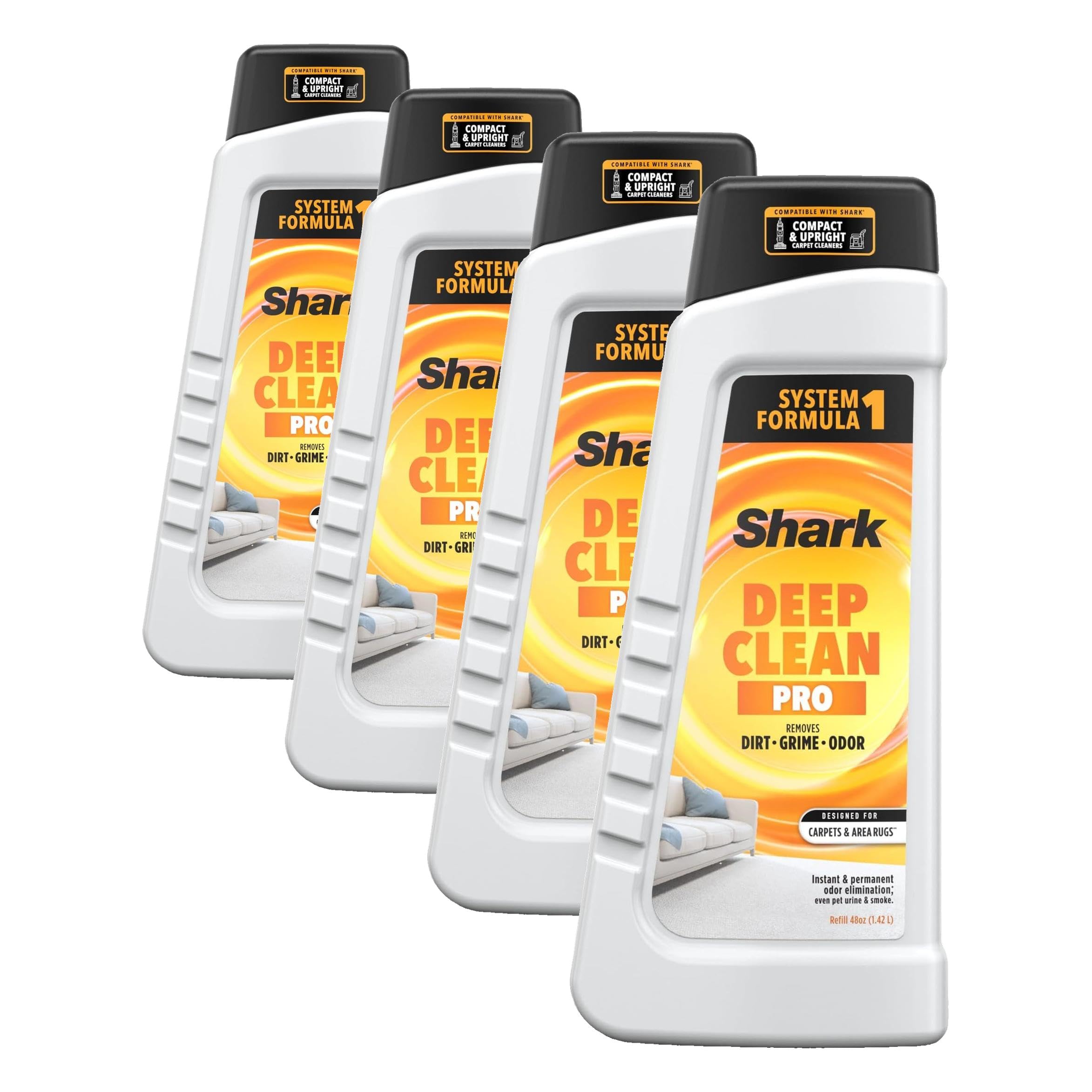 Shark Deep Clean Pet Formula for All Shark Carpet Cleaners