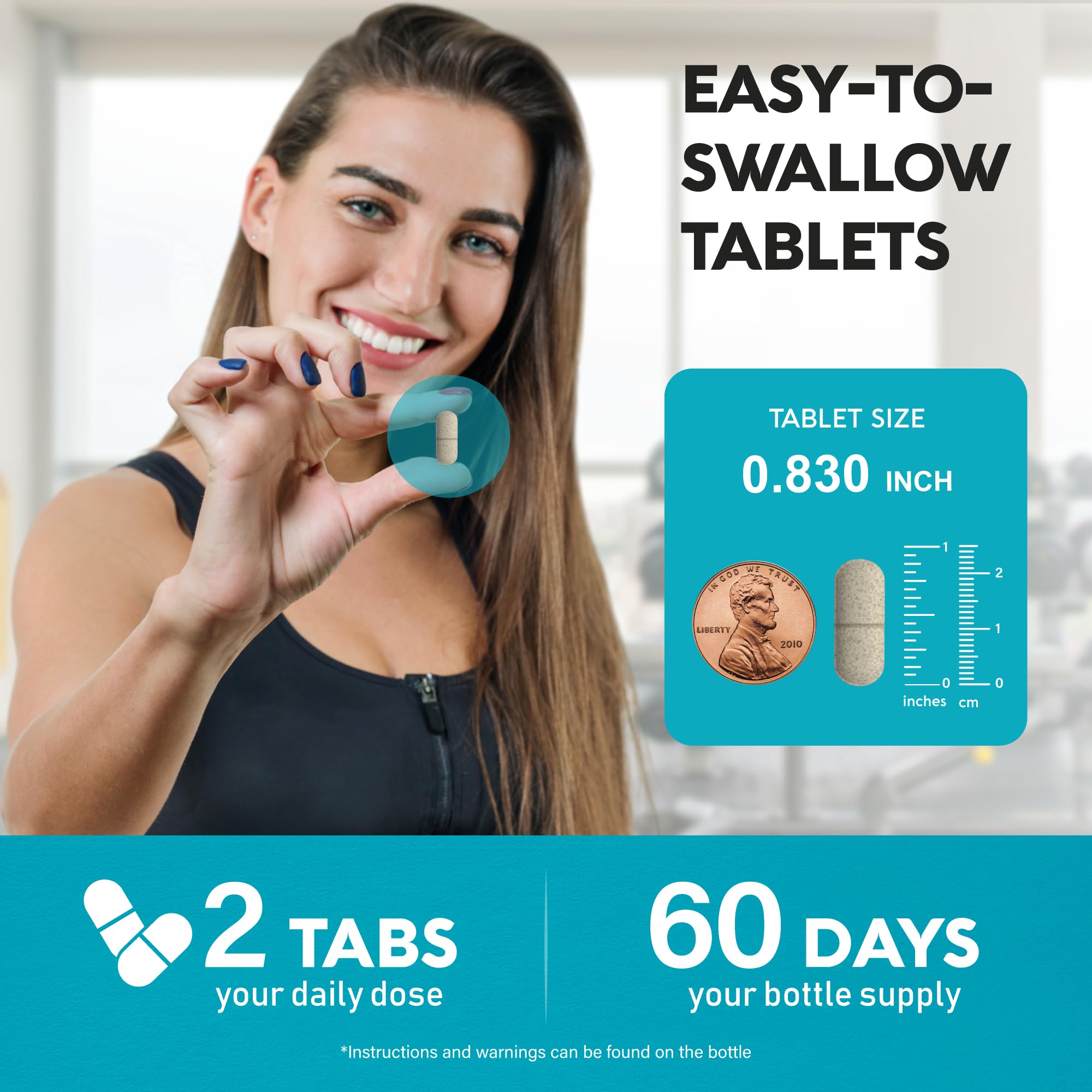NutraHarmony Electrolyte Tablets for Hydration and Minerals

