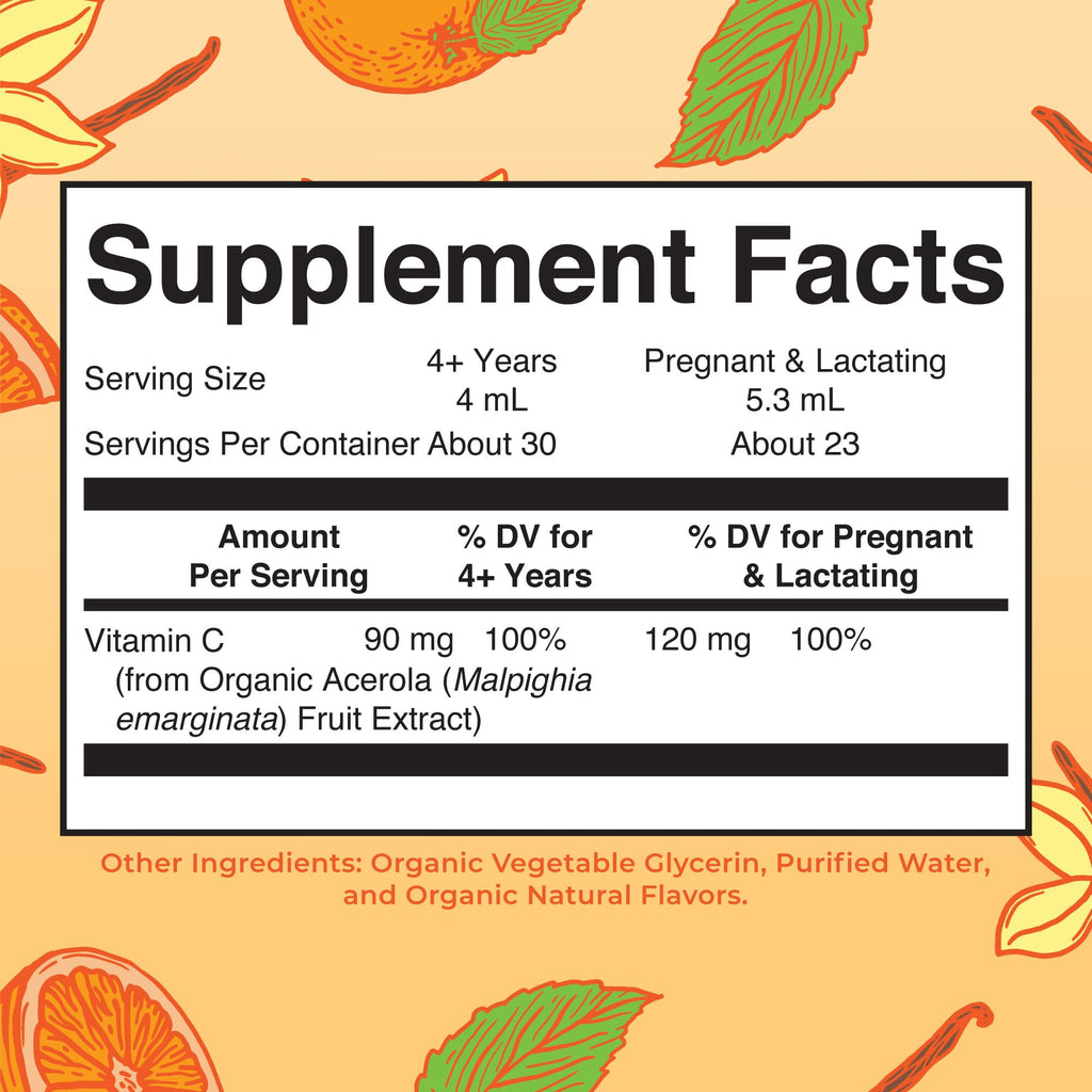 Mary Ruth's Organic Vitamin C Drops | Immune Support

