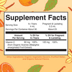 Mary Ruth's Organic Vitamin C Drops | Immune Support

