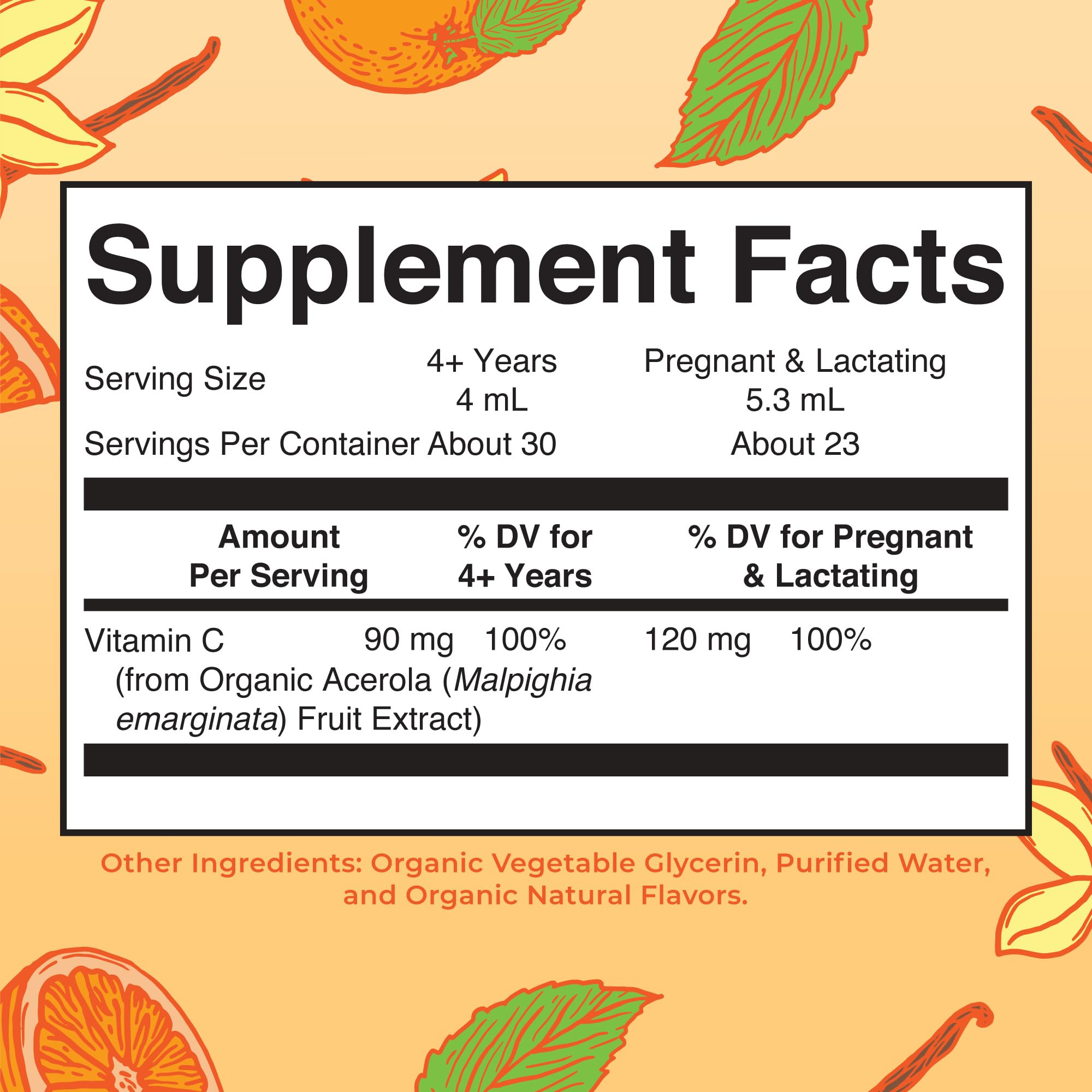 Mary Ruth's Organic Vitamin C Drops | Immune Support

