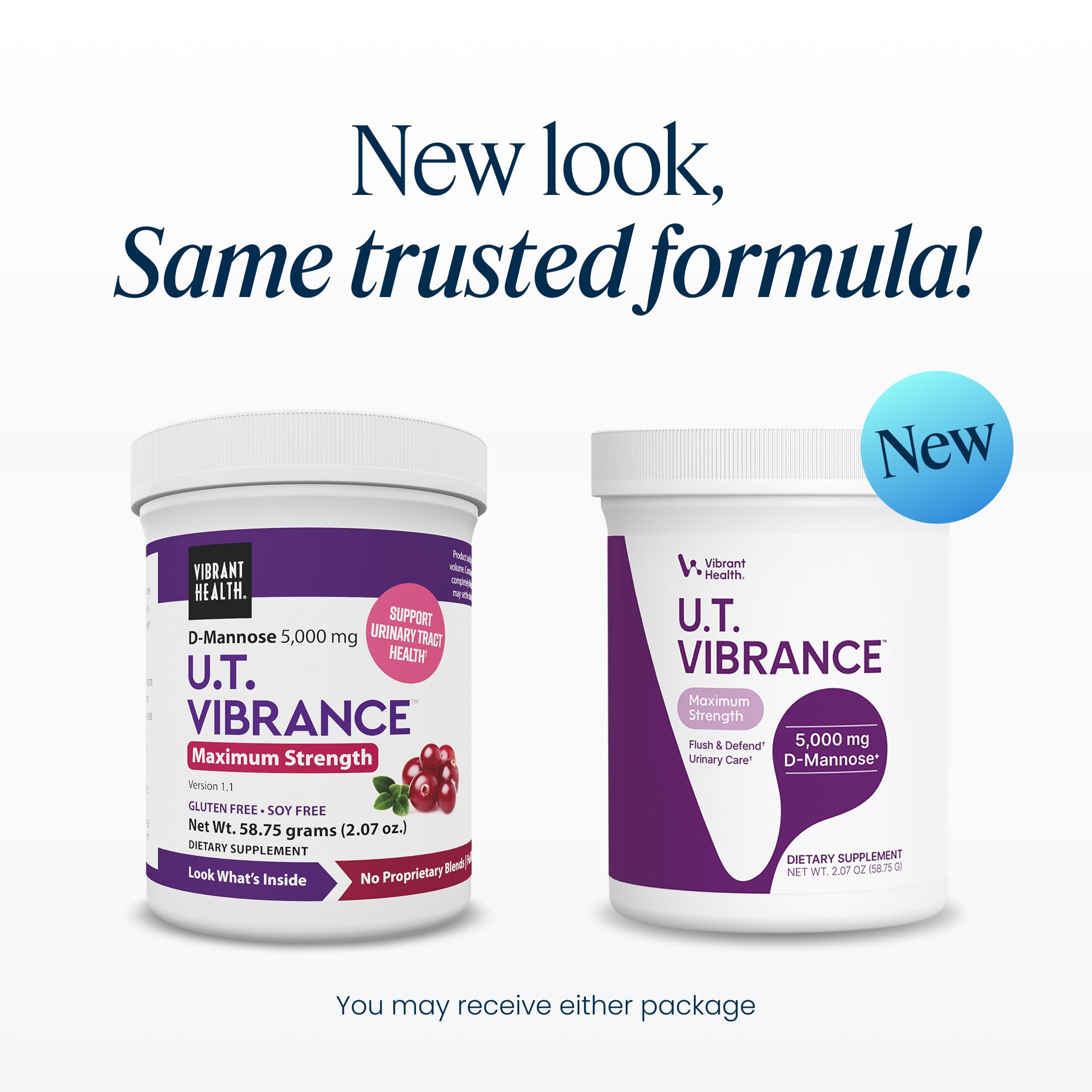 U.T. Vibrance Urinary Tract Support | Vibrant Health


