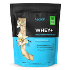 LEGION Whey+ Isolate Powder - Grass-Fed, Lactose-Free


