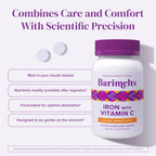 Barimelts Iron with Vitamin C | Sugar-Free Bariatric Iron

