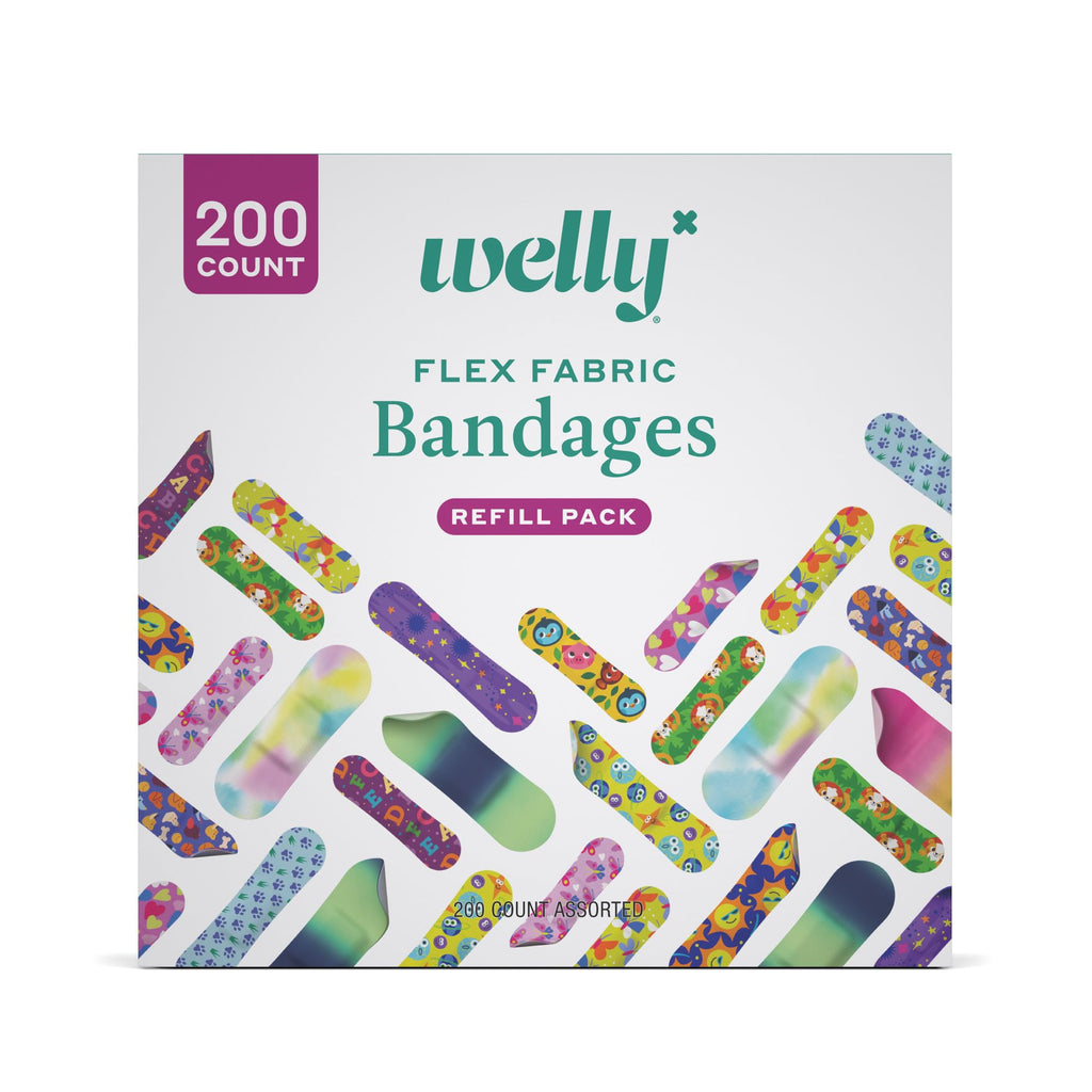Welly Bandage Refills Adhesive Fabric Bandages

