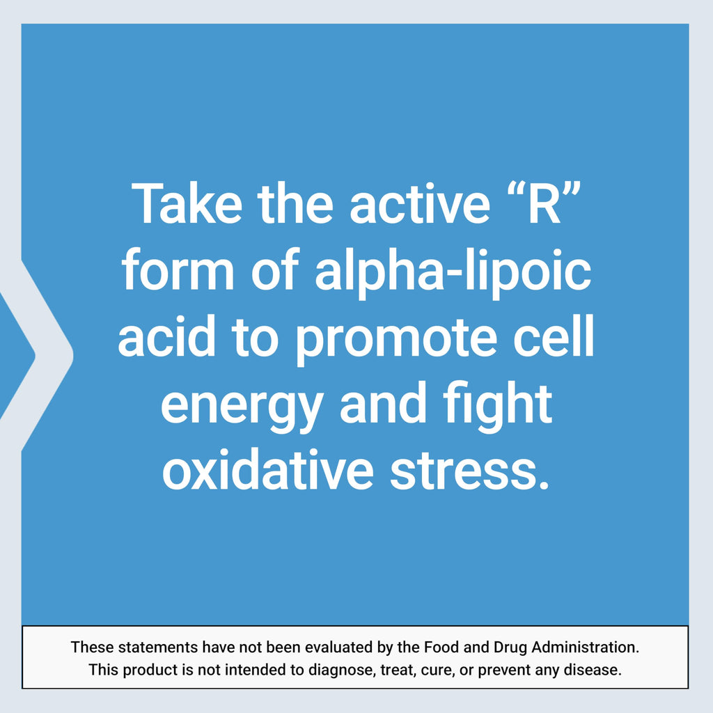 Life Extension Super R-Lipoic Acid R-Form Antioxidant

