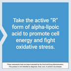 Life Extension Super R-Lipoic Acid R-Form Antioxidant

