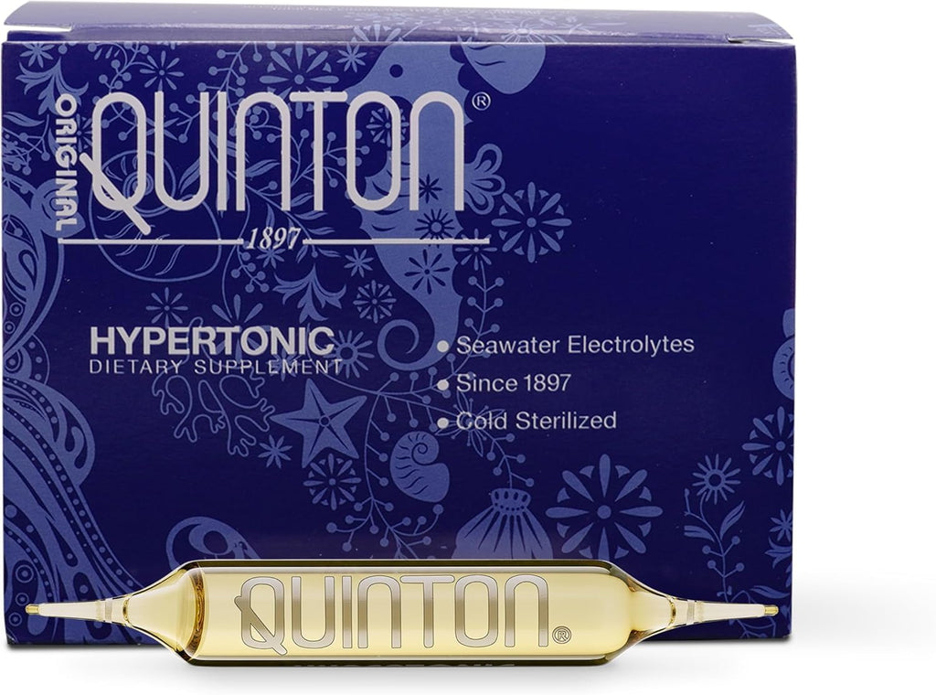 Quinton Hypertonic Seawater Mineral Supplement | Hydration

