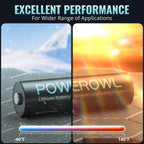 Powerowl AA Lithium Battery 1.5V Non-Rechargeable 3400mAh

