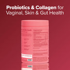 URO Women’s Probiotic Collagen Powder | Vaginal Health

