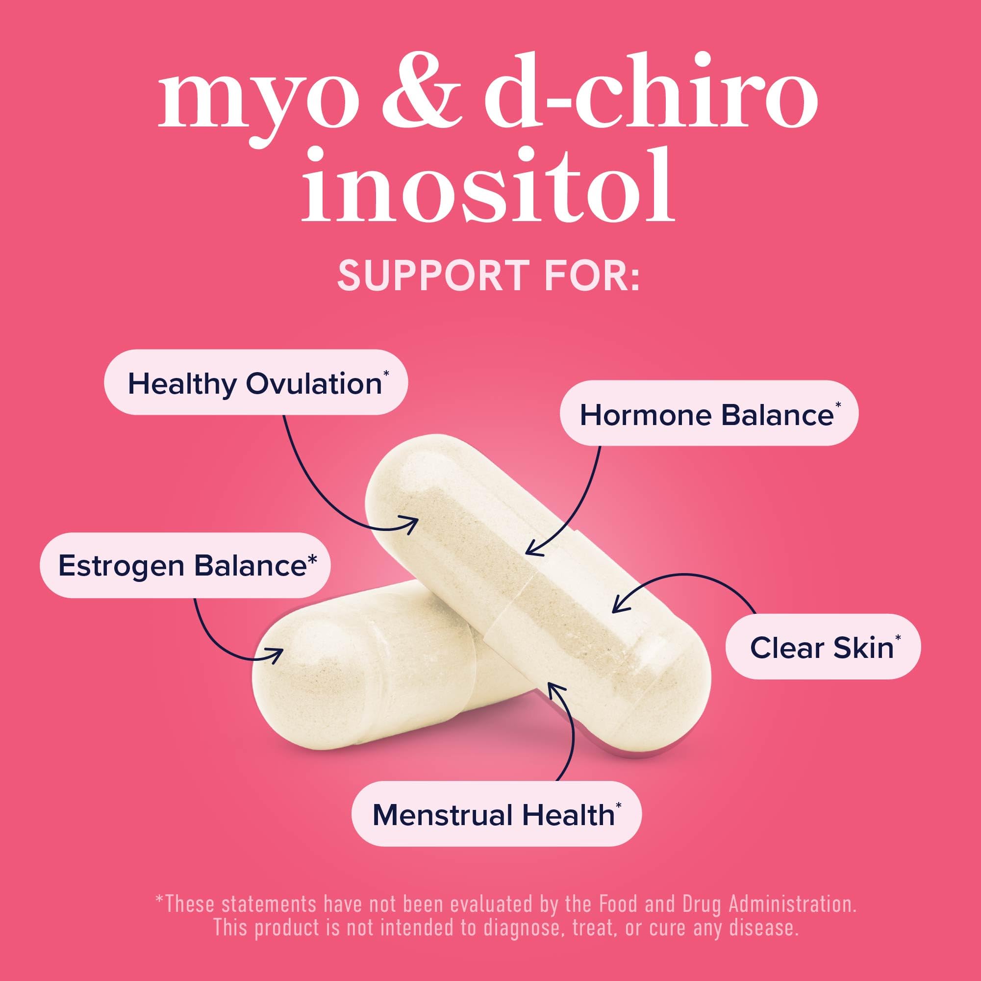 SMNutrition Myo-Inositol & D-Chiro Inositol|Hormone Balance

