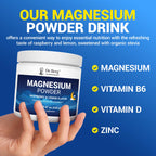 Magnesium Glycinate Powder - Dr. Berg Sleep Support


