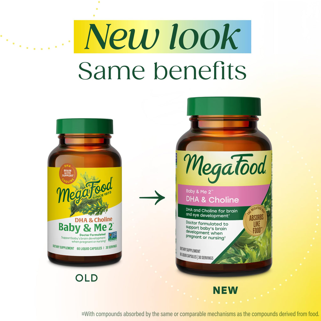 MegaFood Baby and Me Prenatal Vitamin for Women


