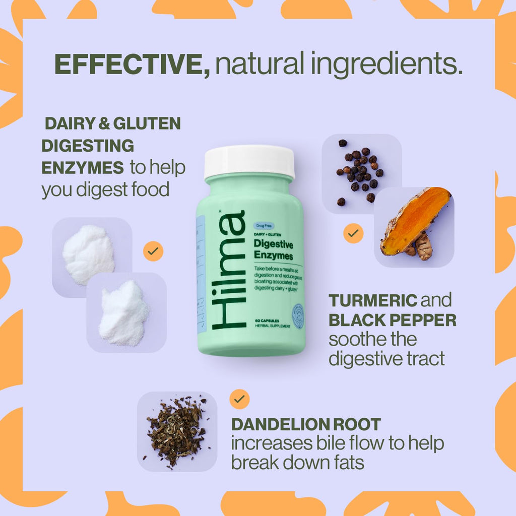 Hilma Digestive Health Support Supplement

