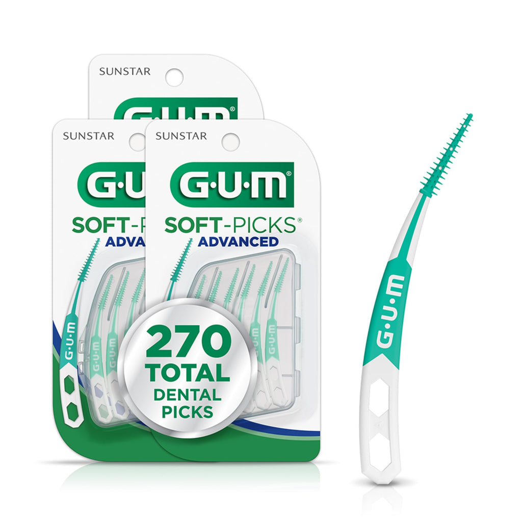 GUM Soft-Picks Advanced Interdental Picks Dentist Recommended

